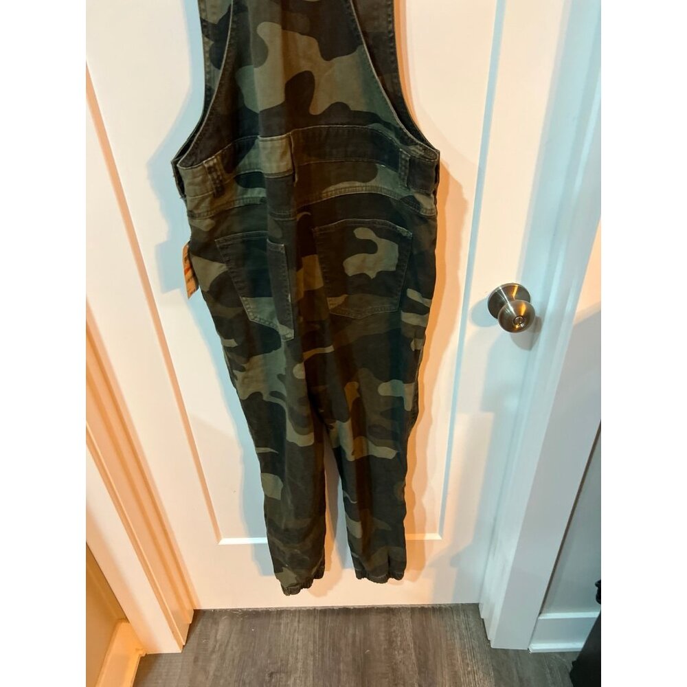 Overalls Olive Mist - Picture 5 of 5